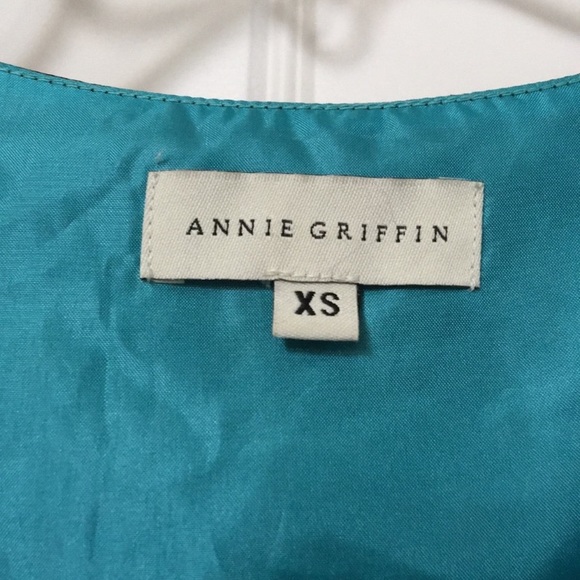 Annie Griffin one sleeve silk dress - Picture 5 of 9